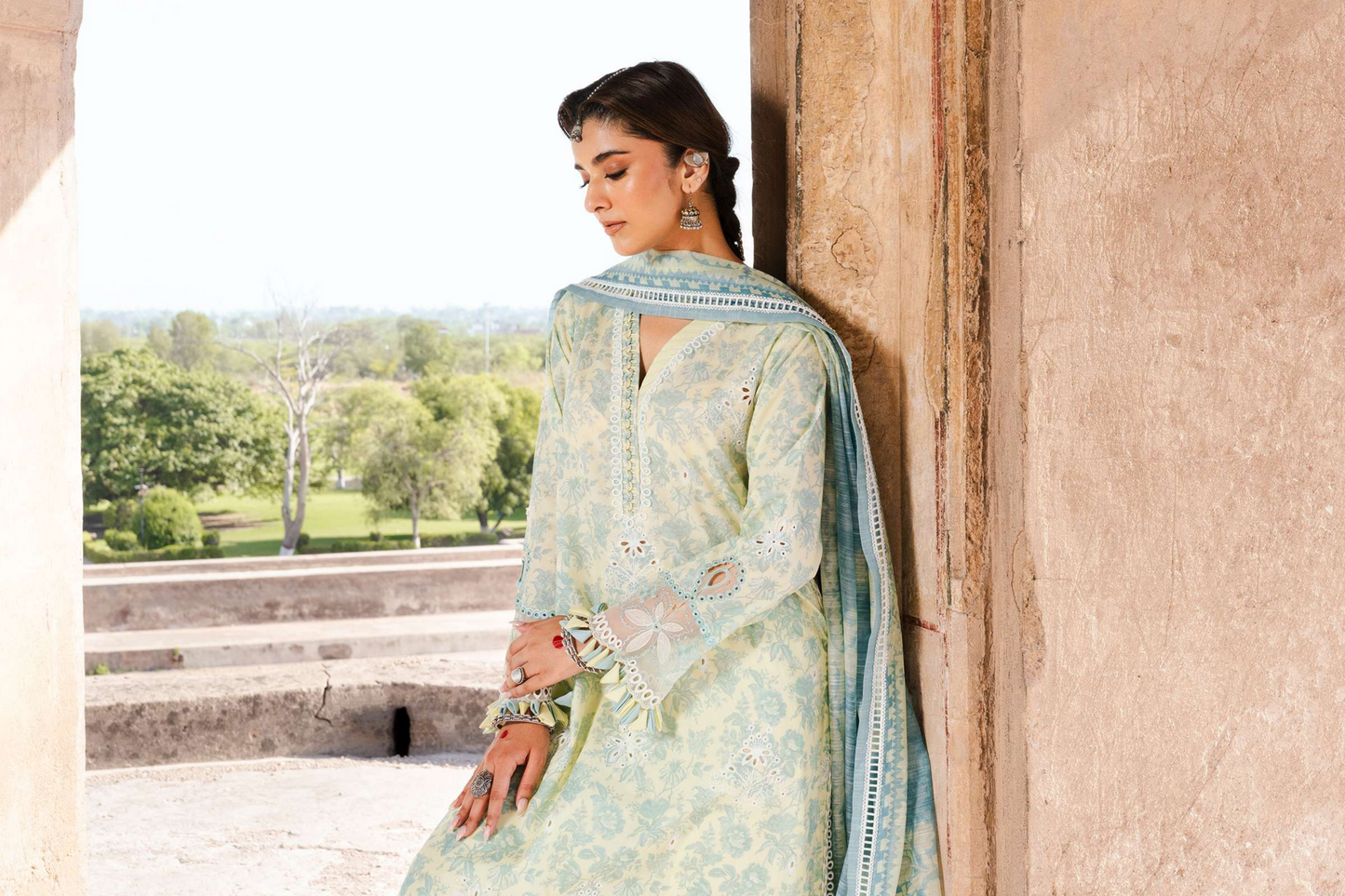 Zellbury Ultra Chic Embroidered Luxe Drop β¨πΏ
