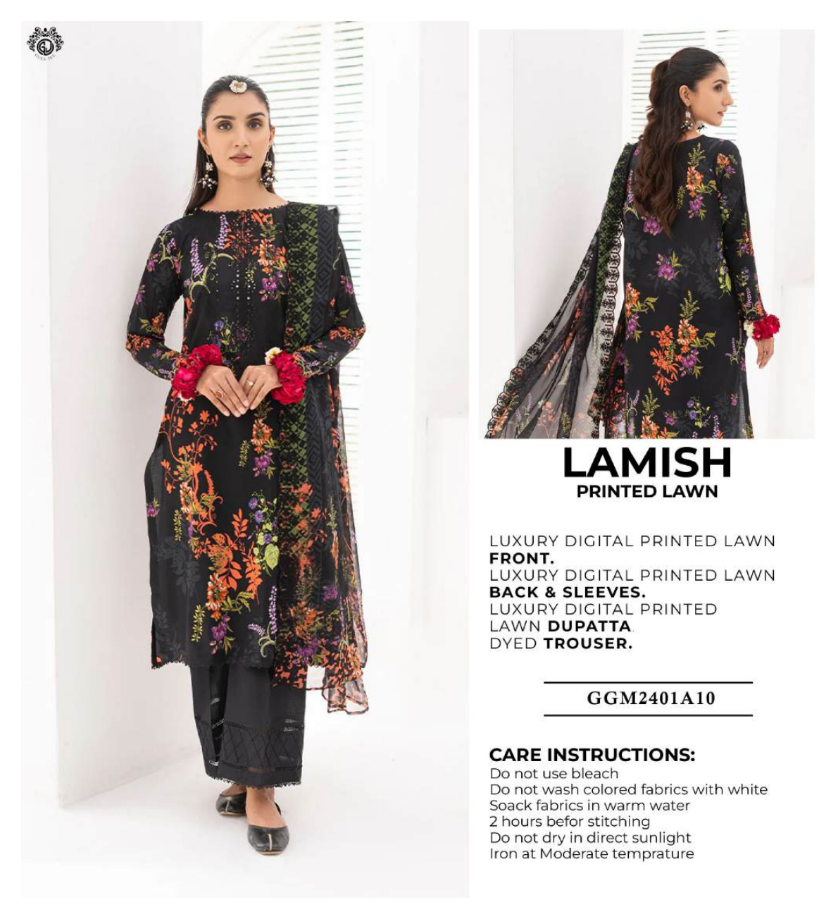 Lamish By Gull JEE 3P