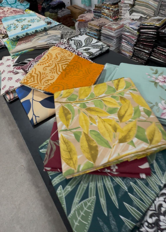 Salonika Pure Cotton King Bedsheet 100% Original ๐