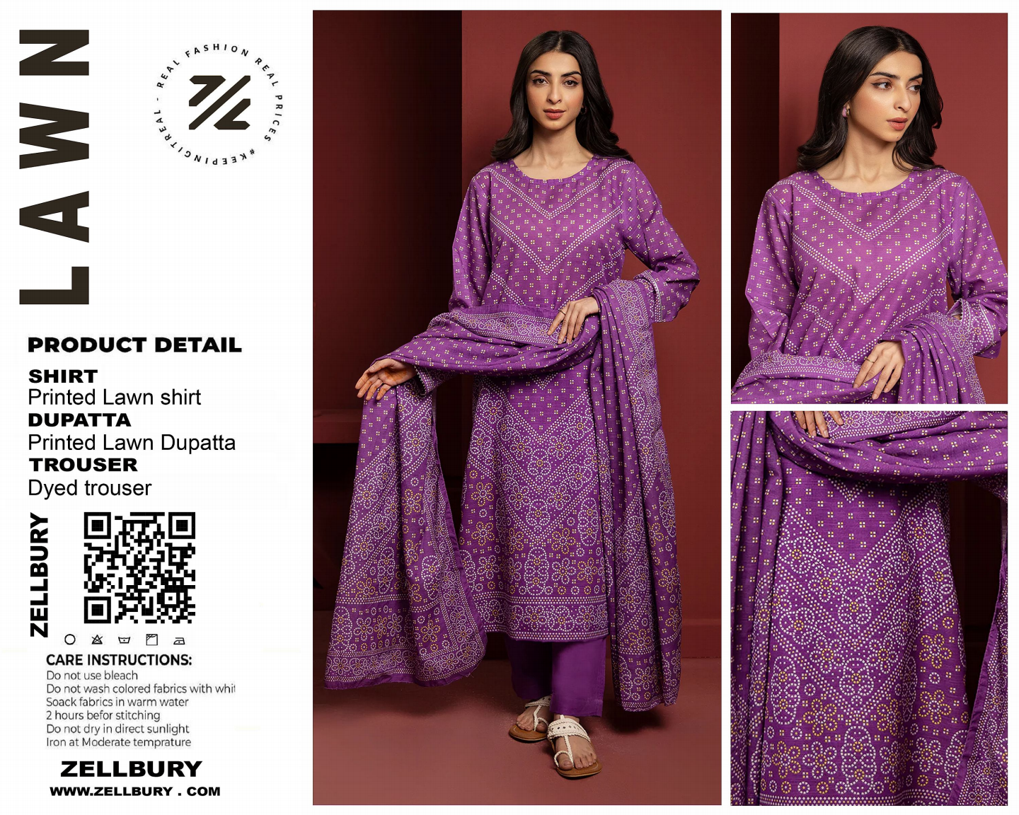 GulAhmed,Khaadi,Zellbury,Ego,Salitex,CrossStitch,Nishat,Firdous,Baroque,Maria.B,Alkaram ,SanaSafinaz Printed Unstitched 3P in 1299π΅π°π