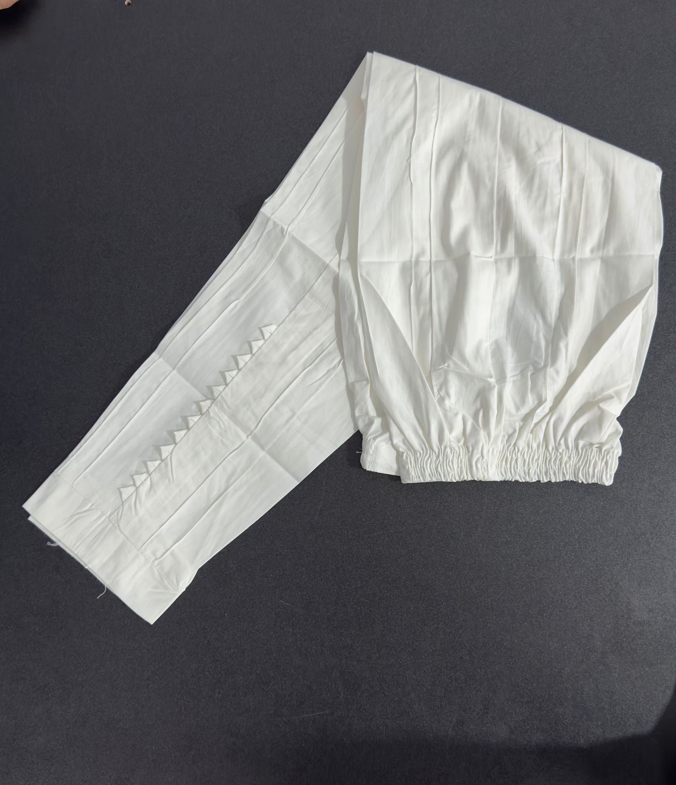 Cotton Stitched Dyed Designing Trouser ✨❤️