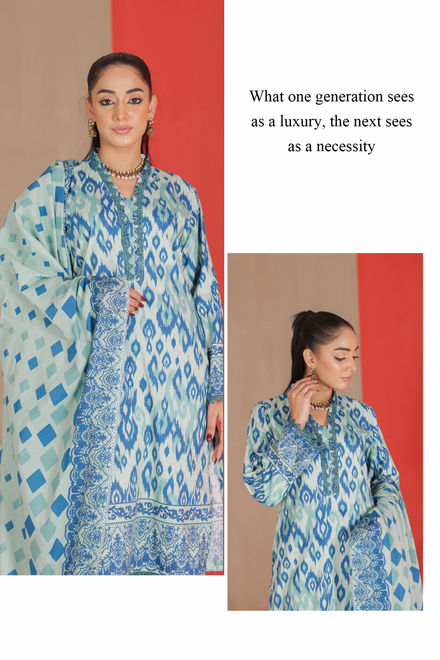 Flat 50% Off Lamisah Jade Broshia Jacquard 100% Original Lawn Unstitched in Wholesale π₯³π―β