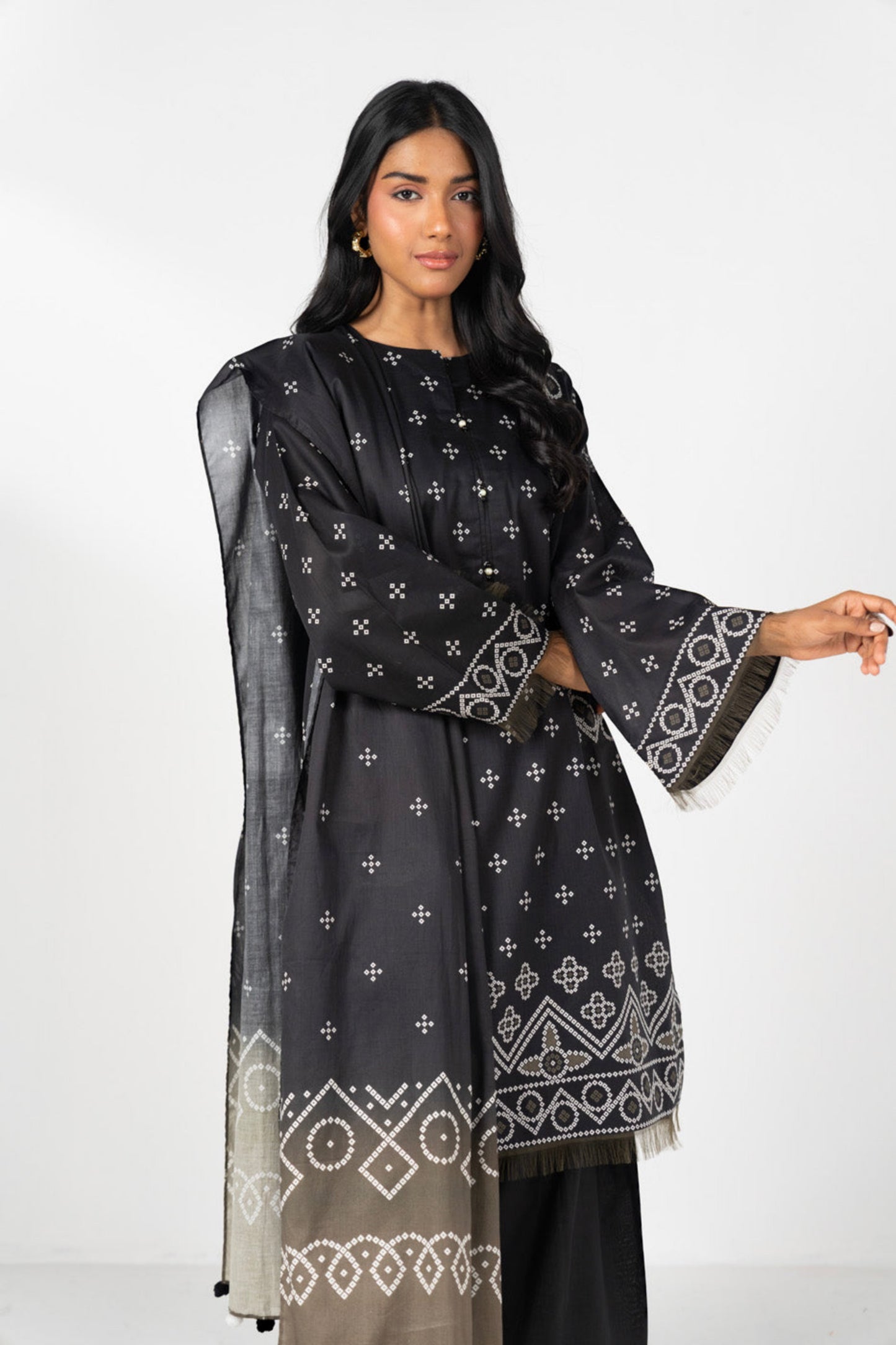 Alkaram 100% Original Lawn 3 Piece ๐๐งก