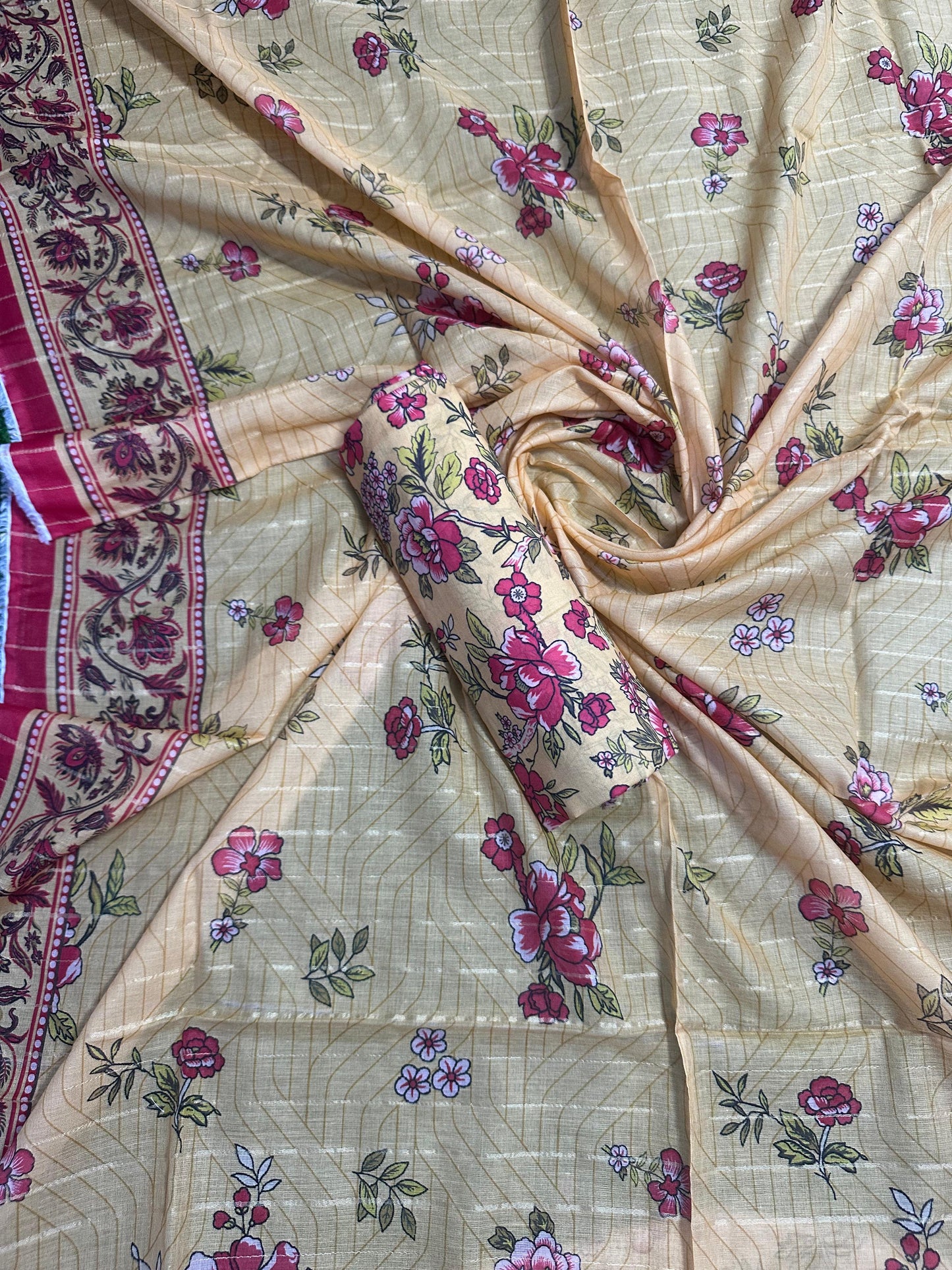 Pure Lawn D-49 (S+D) 2PCs Unstitched Collection