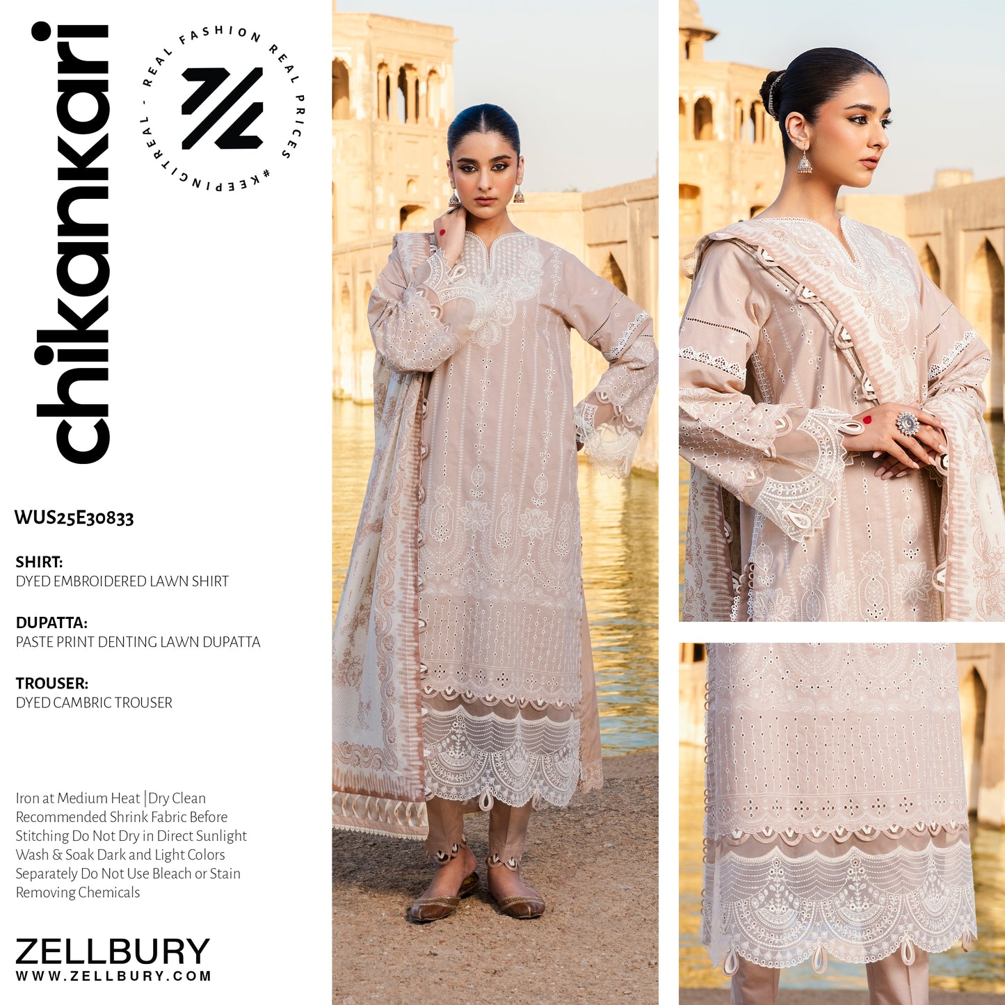 ZELLBURY πΈ LUXURY FANCY β WUS25E30833 πΈ