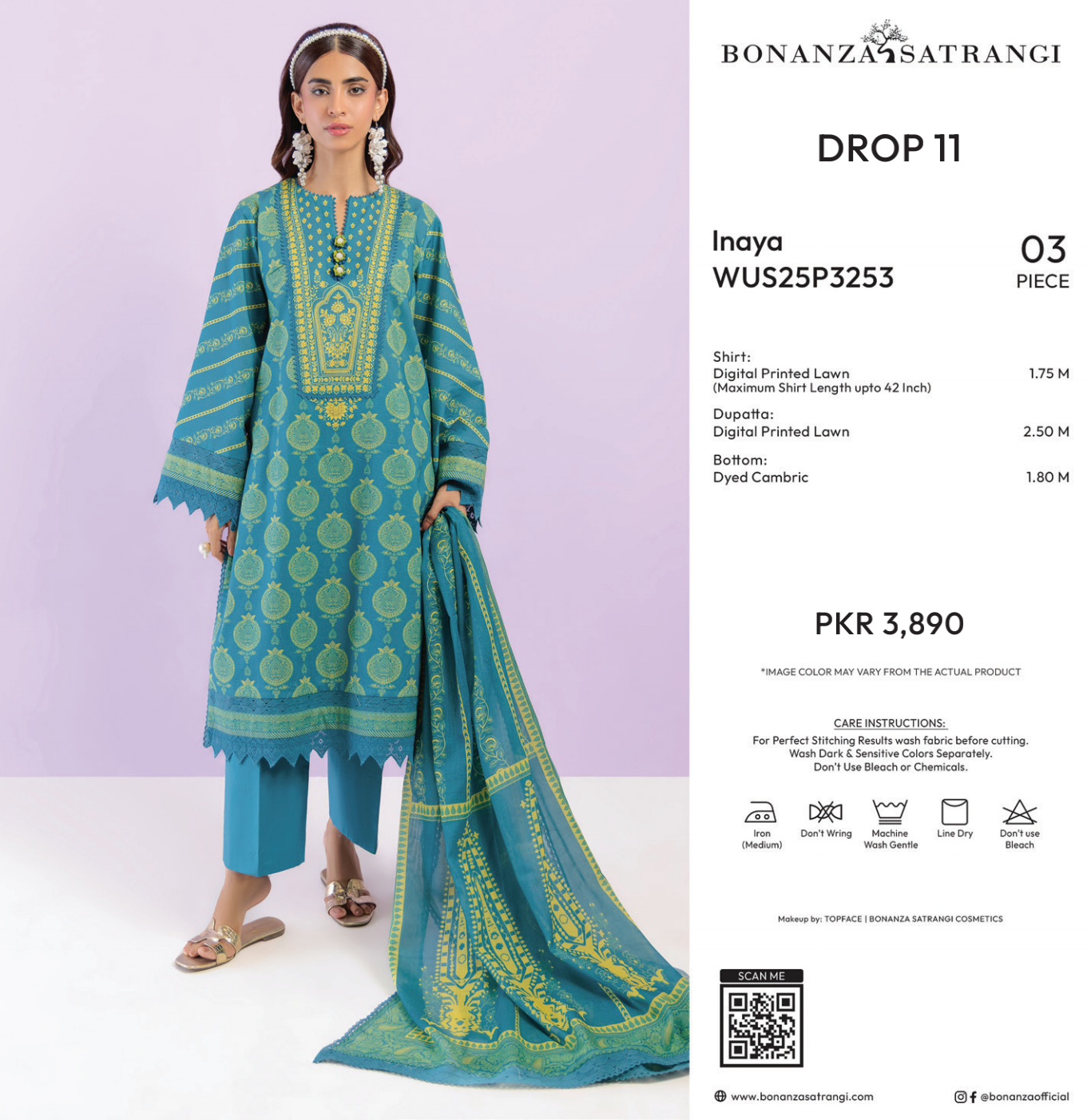 BONANZA SATRANGI Inaya - 3 Pc (WUS25P3253) 🔥❤️