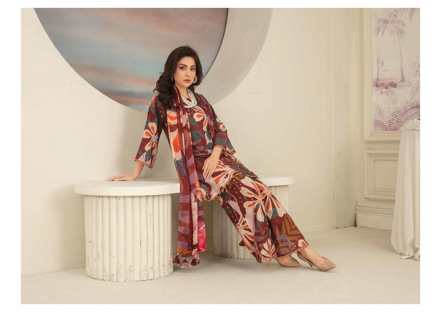 Rajwan by DASTAAN Lawn Unstitched Lawn 100% Original Lawn 3 Pieces ❤️🔥