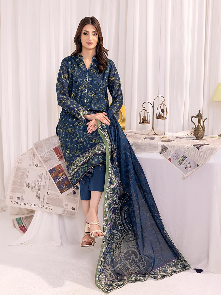 Salitex Laira Unstitched Lawn 3 Pieces Vol III 🔥❤️