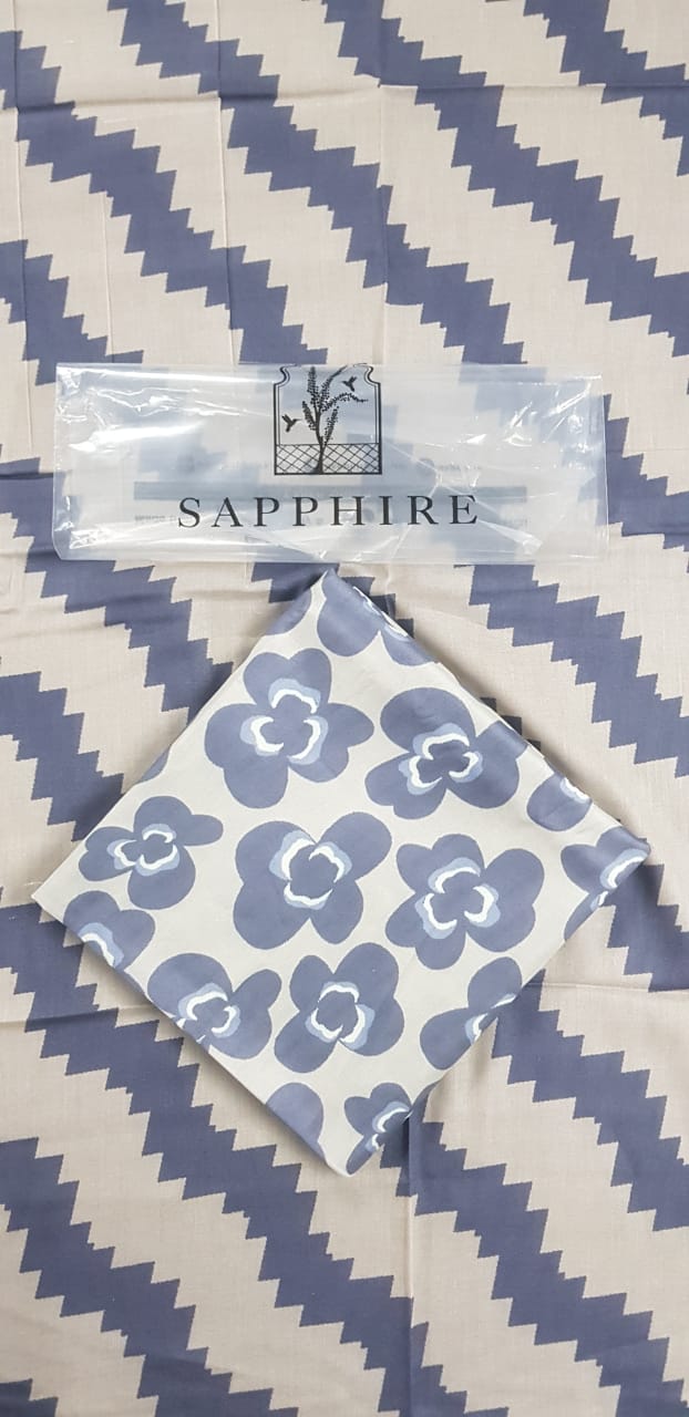 Sapphire Shirt Dupatta Lawn 2Pcs π₯