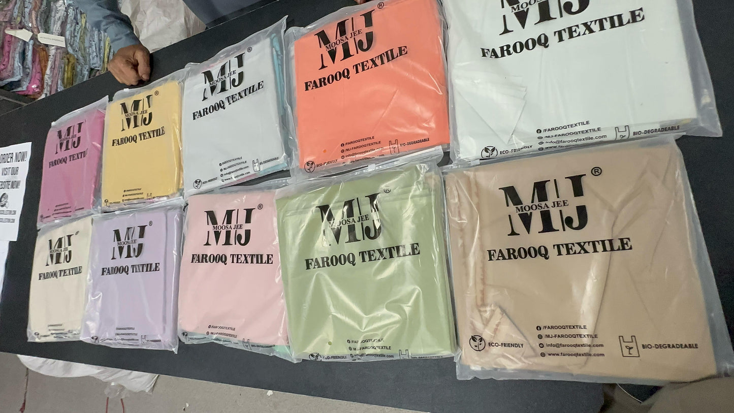 MOOSAJEE ORIGINAL EXOMIX LAWN 3PIECE ππ₯