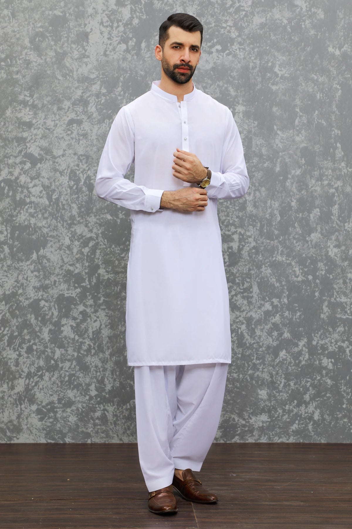 BRONZ WHITE COTTON COLLECTION
