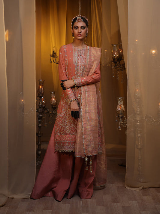 SALITEX FESTIVE FORMAL EMBROIDERED SUIT NORA WUS3LA23NO9UT