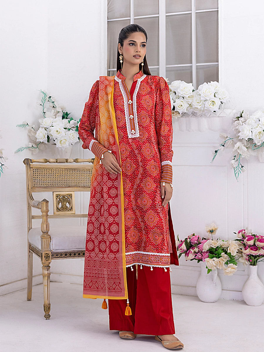 Salitex Chunri Unstitched Lawn 3 Pieces Vol II 🔥❤️