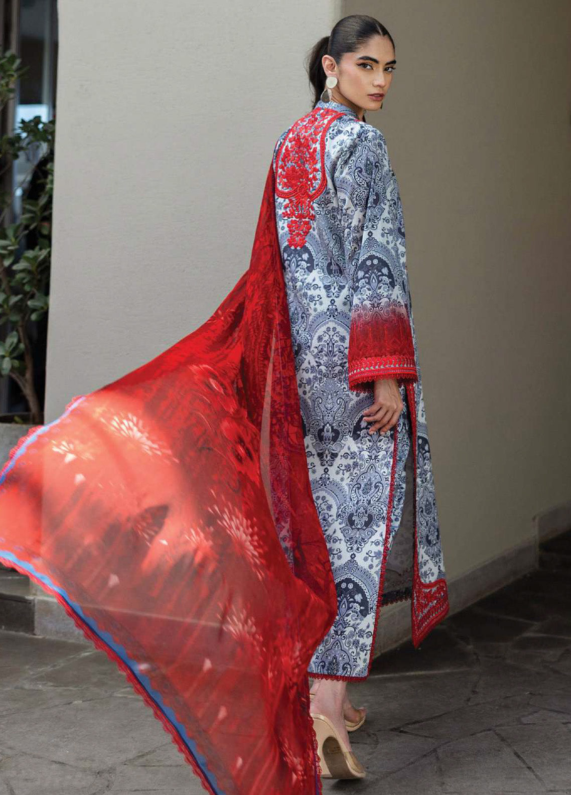 Zainab Chottani Banadora Unstitched 3Pπ₯