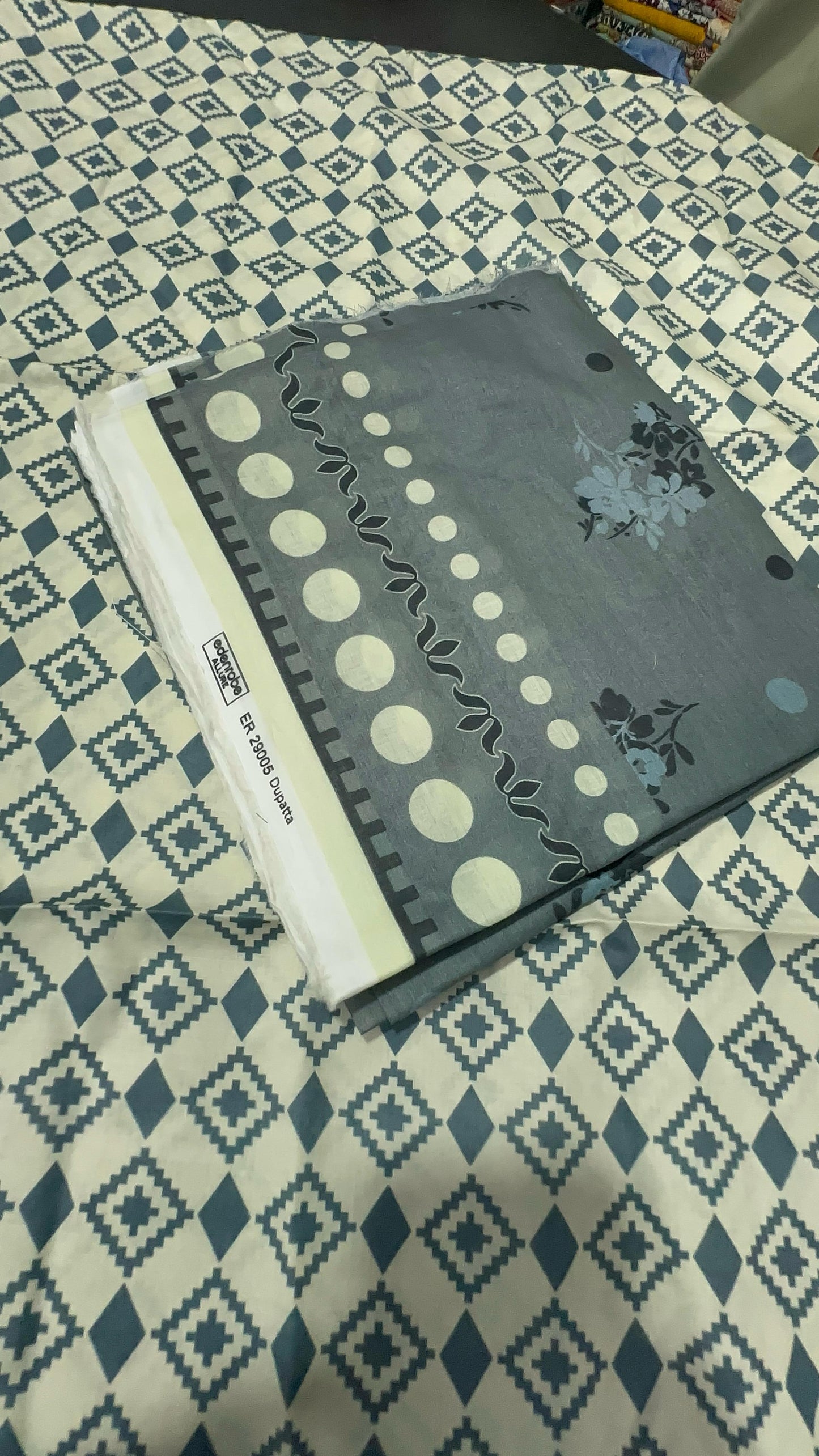 KHAADI, BONANZA, ORIENT & J• ORIGINAL LAWN 2 PCS (S+D)