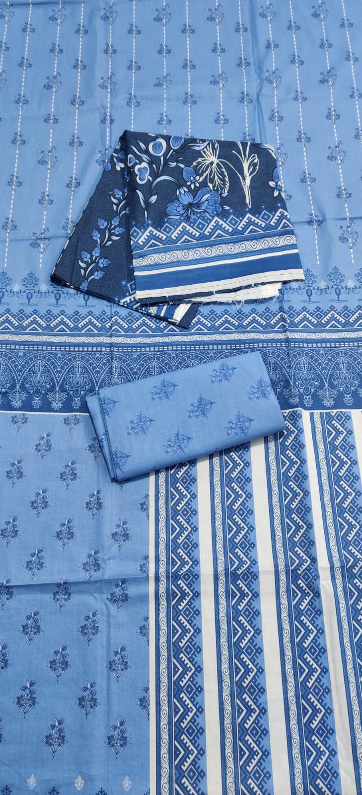 MAHI TEXTILE 100/100 LAWN 3P ORIGINAL