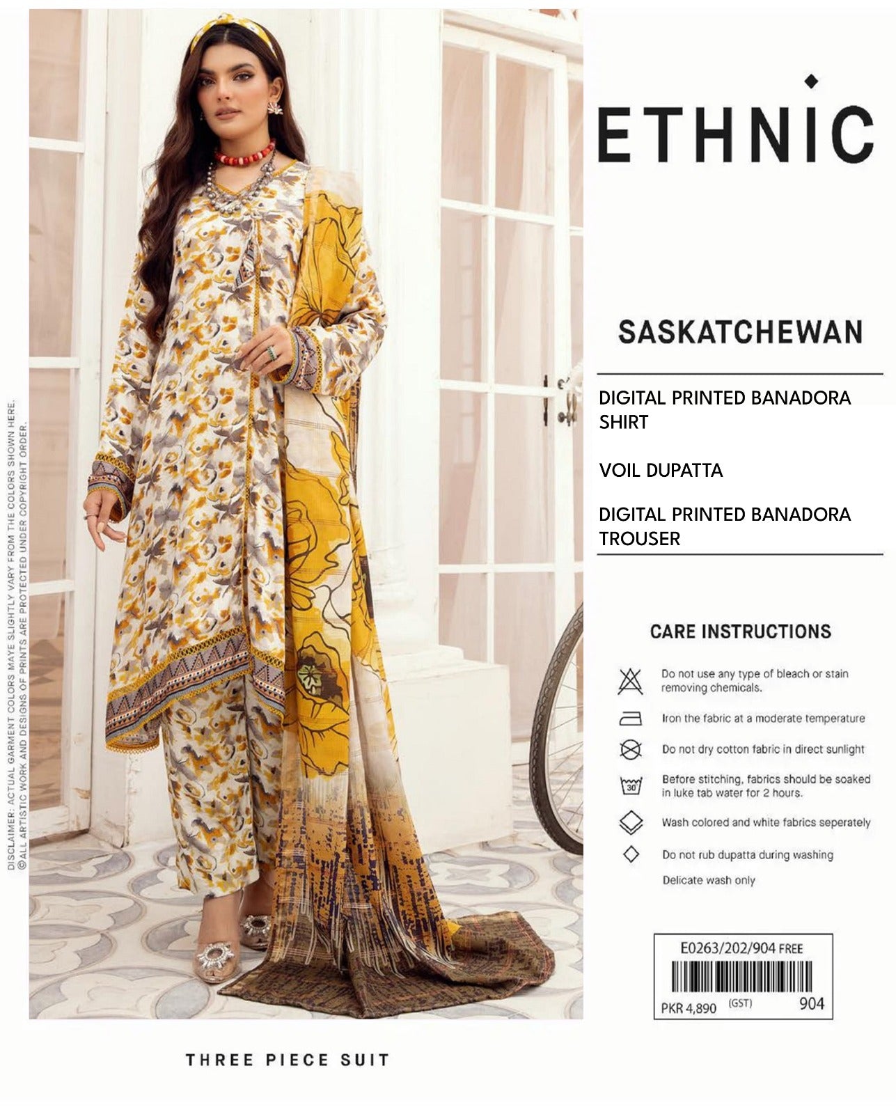 ETHINIC BANADORA 3 Piece ❤️