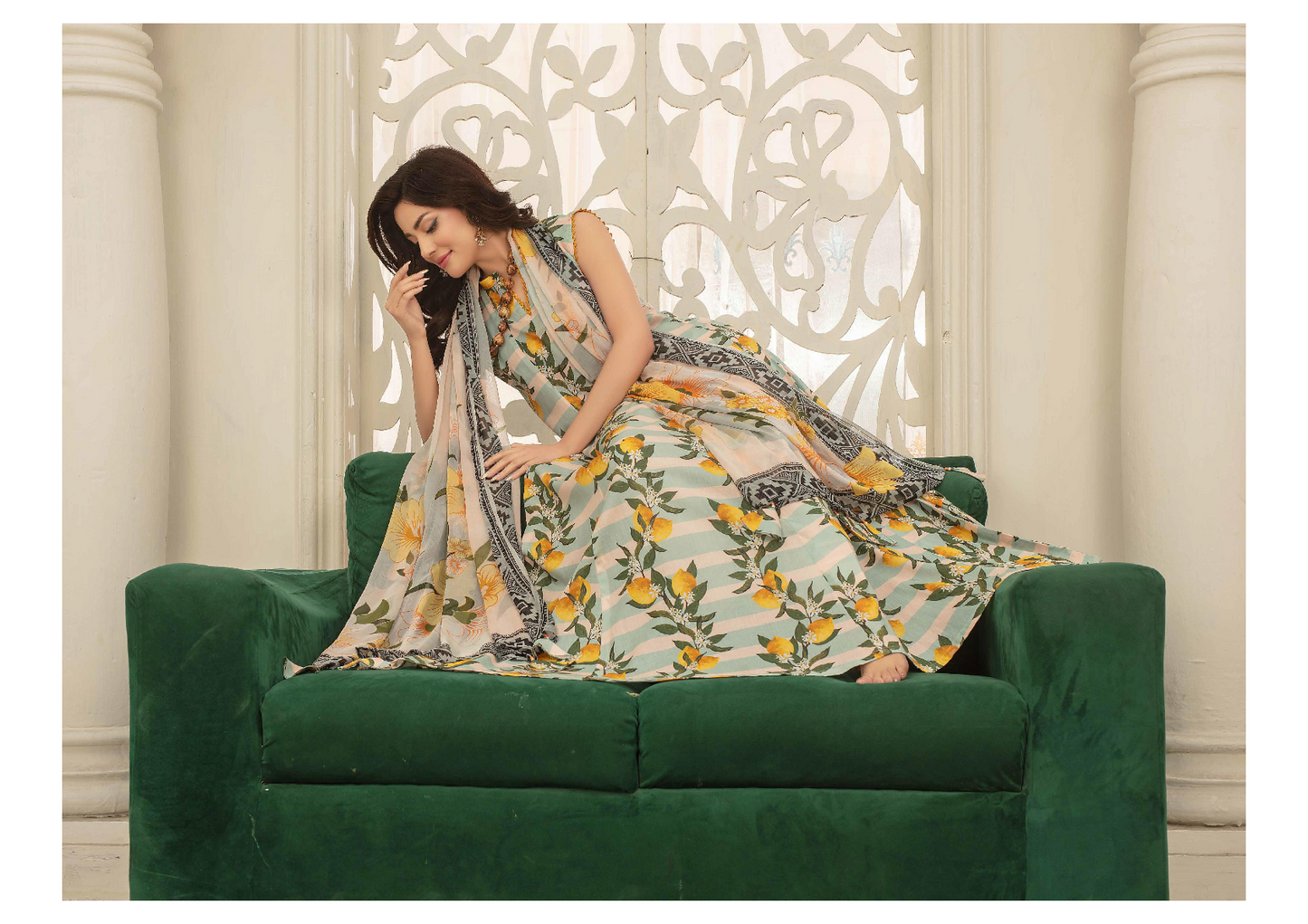 Rajwan by DASTAAN Lawn Unstitched Lawn 100% Original Lawn 3 Pieces ❤️🔥