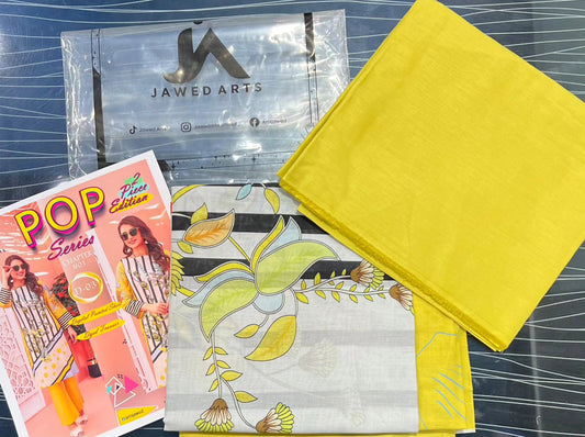 POP (S+T) Series Collection By Jawed Arts ®️ Chapter #01 Design No: 3