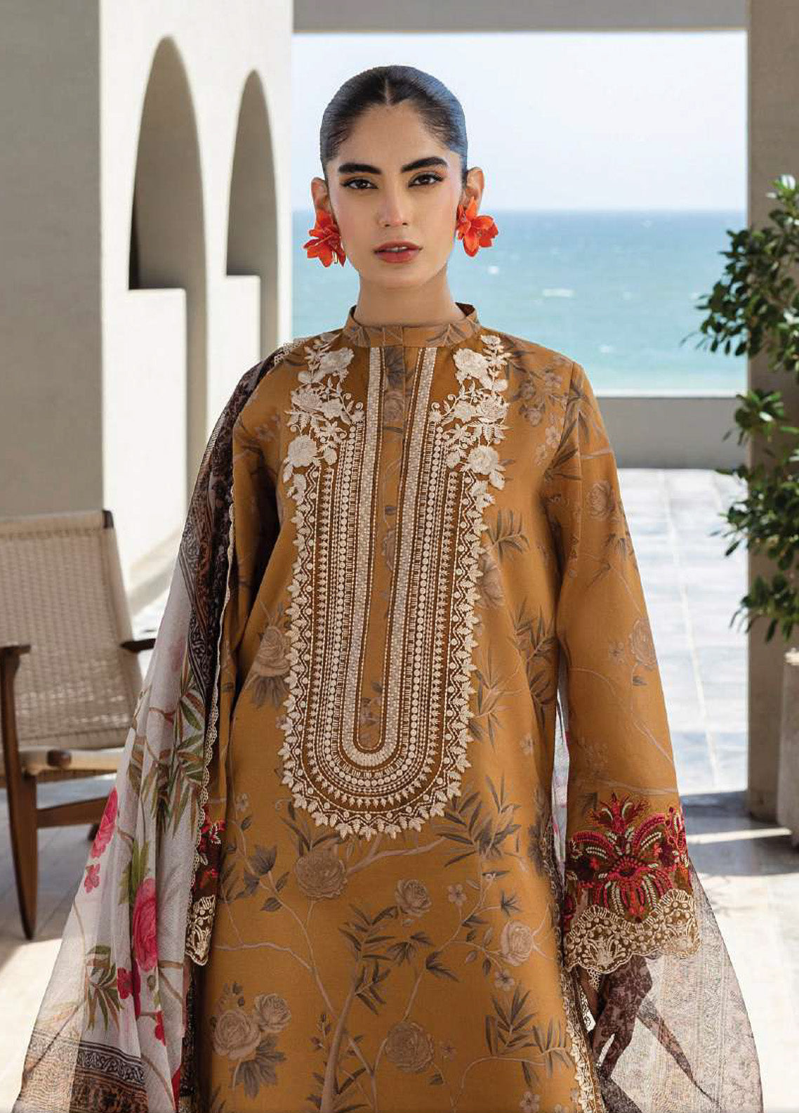 Zainab Chottani Banadora Unstitched 3Pπ₯