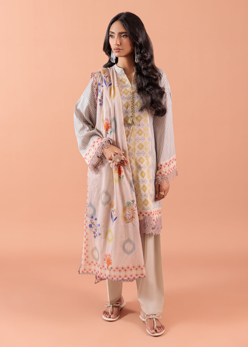 Bonanza Satrangi Unstitched Starlight - 3 Pc (WSS25P3130)