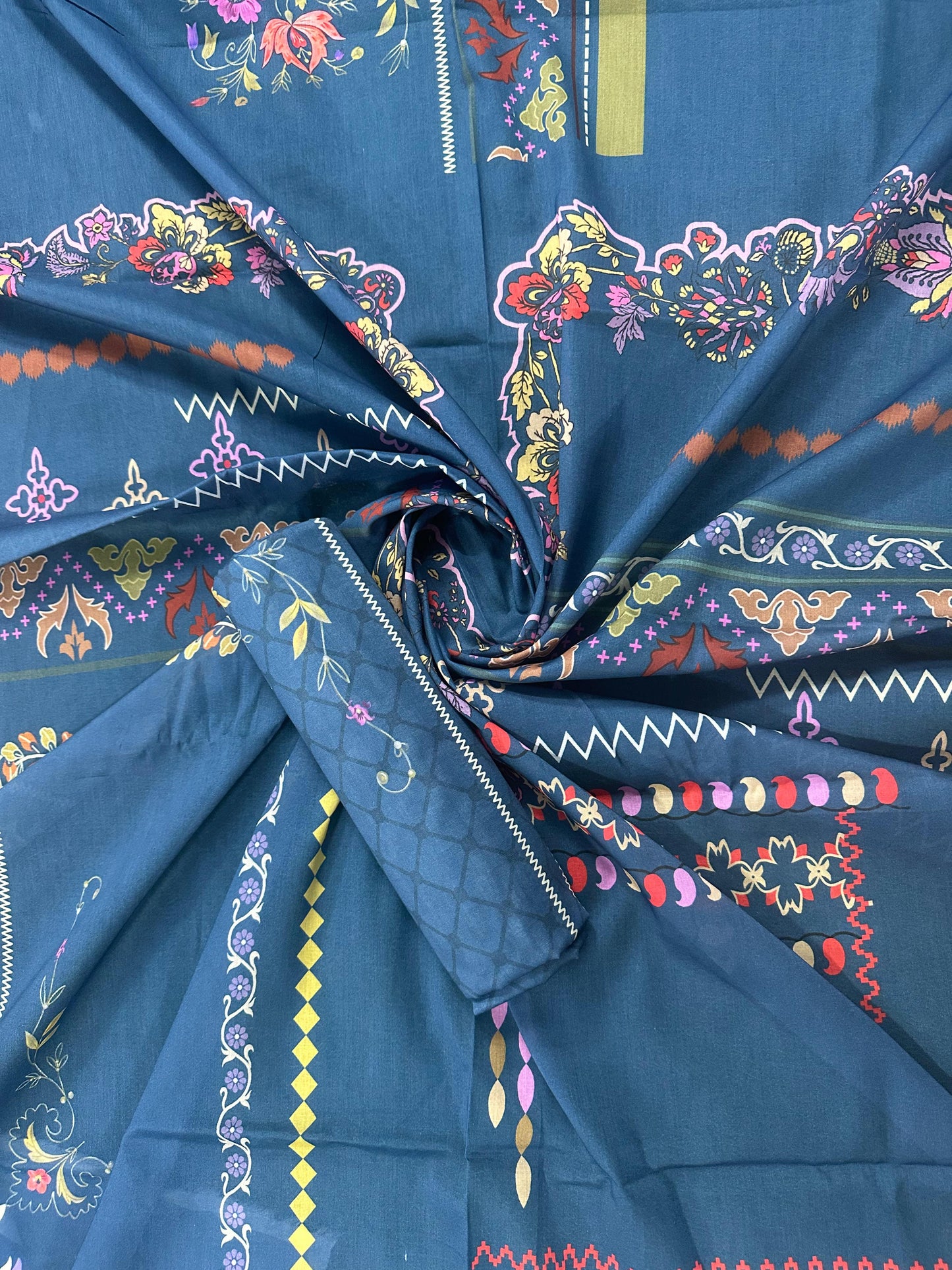 Zohan Textile Design No: 05 (S+T) Printed Collection