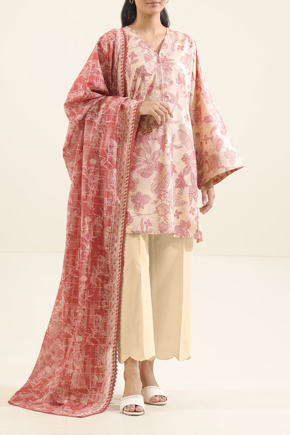 Saya Unstitched 100% Original LAWN 3 Suit In WHOLESALE PRICE 💯✨