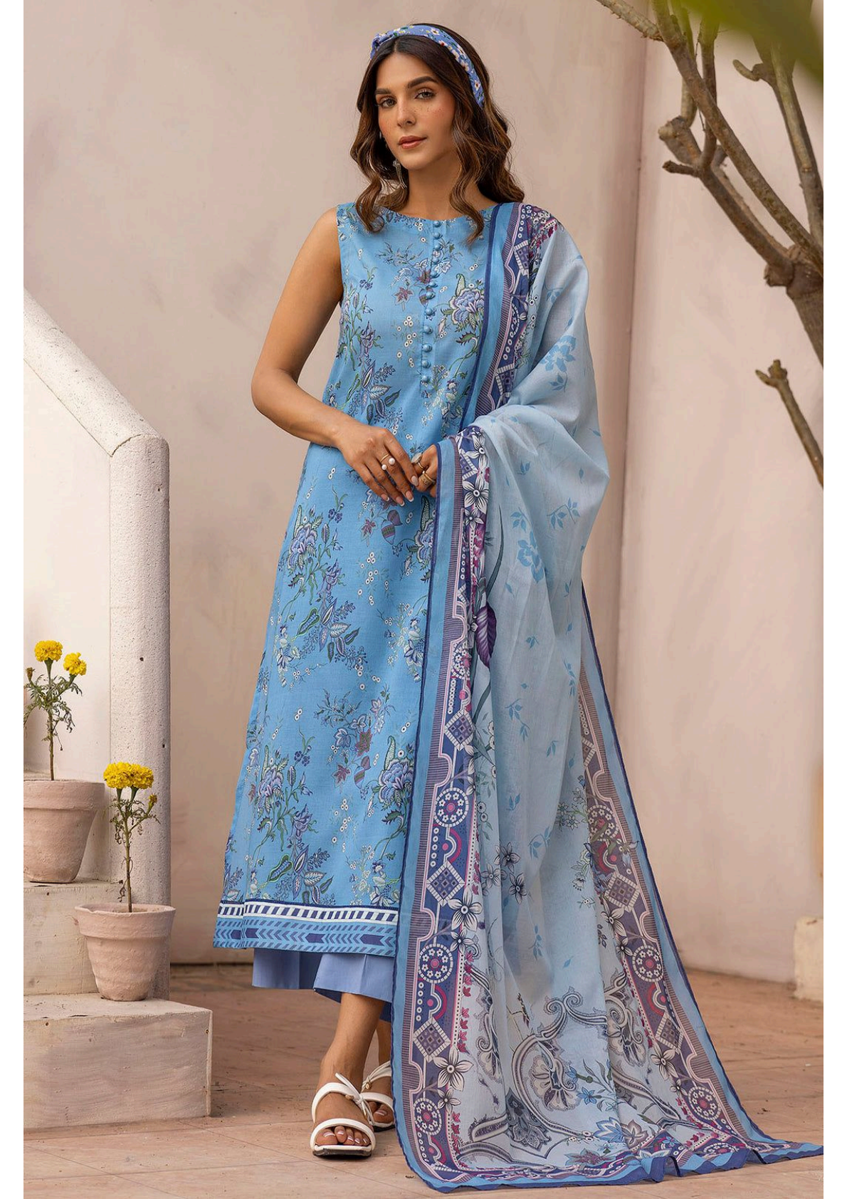MOTIFZ LAWN 3PCS UNSTITCHED π₯πβ€οΈ