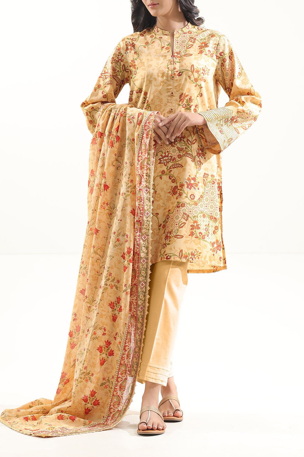 Saya Unstitched 100% Original LAWN 3 Suit In WHOLESALE PRICE 💯✨