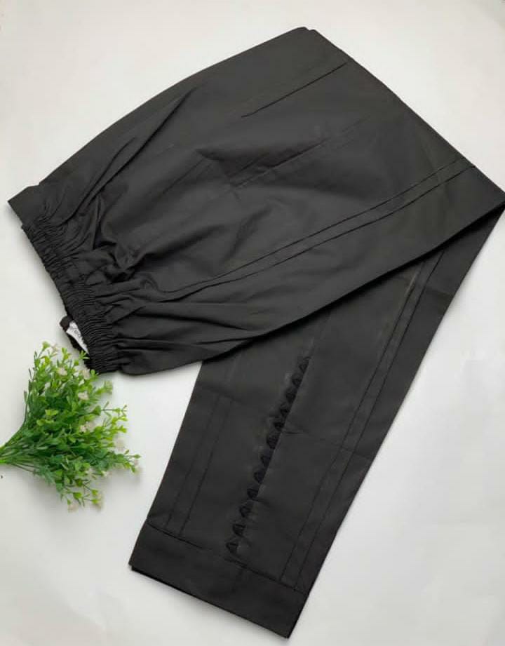 Cotton Stitched Dyed Designing Trouser ✨❤️