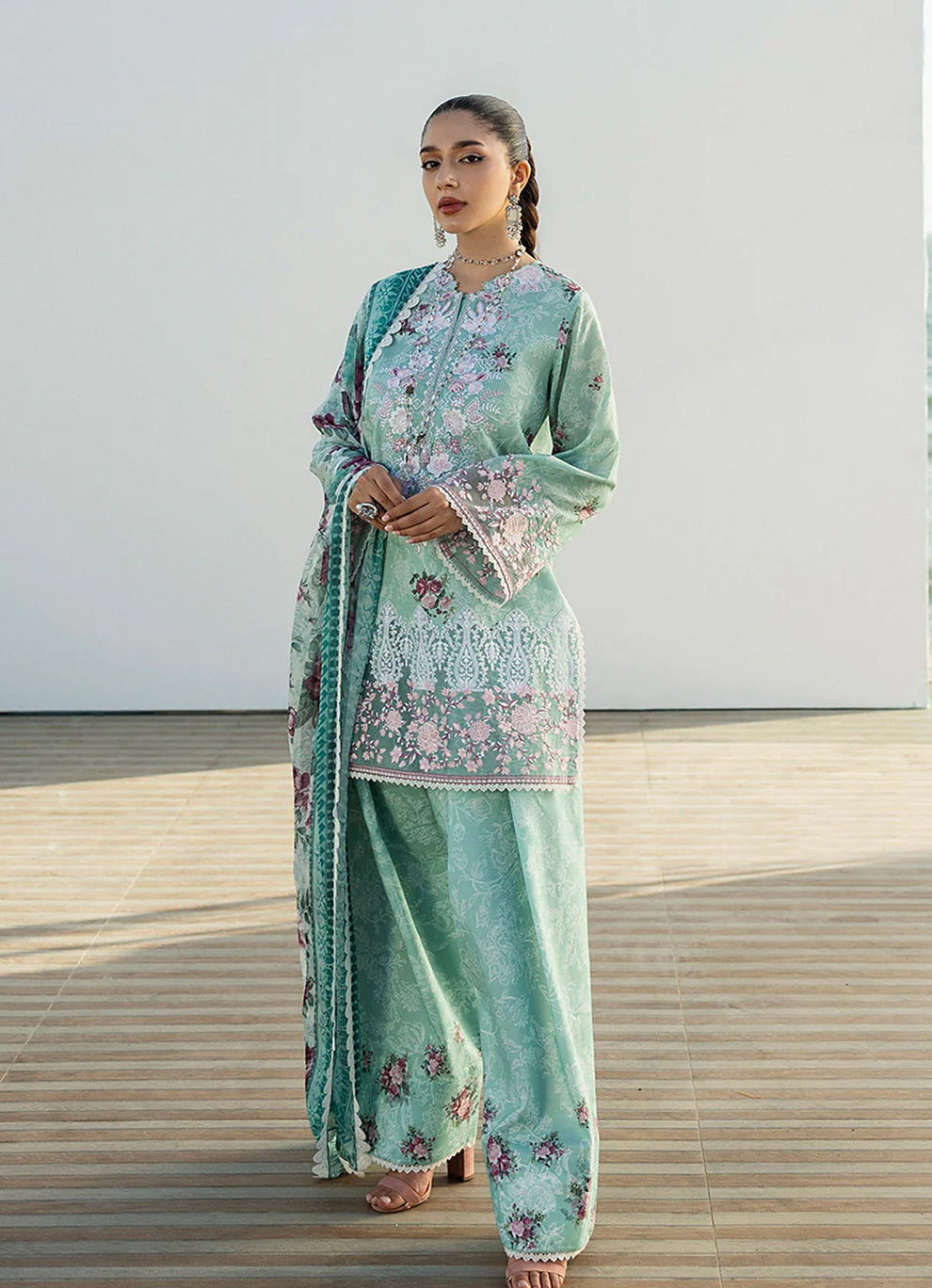 Zainab Chottani Banadora Unstitched 3Pπ₯