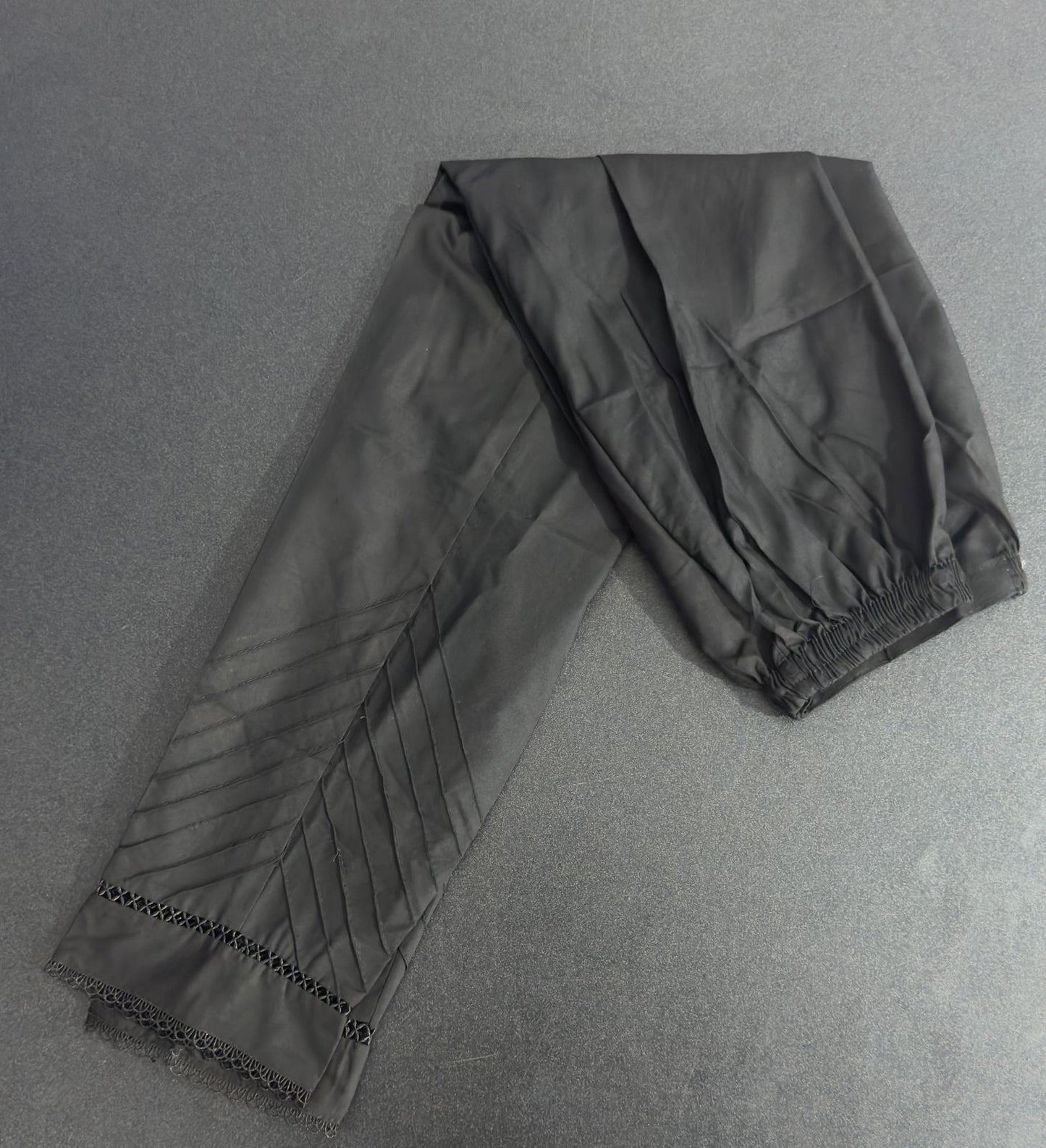 Cotton Stitched Dyed Designing Trouser ✨❤️