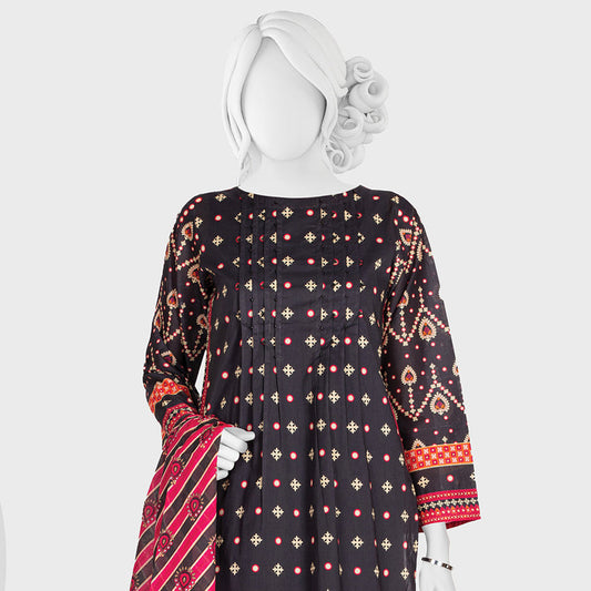 Panjnad Payrahan Lawn Digital Printed 3pcs Suit