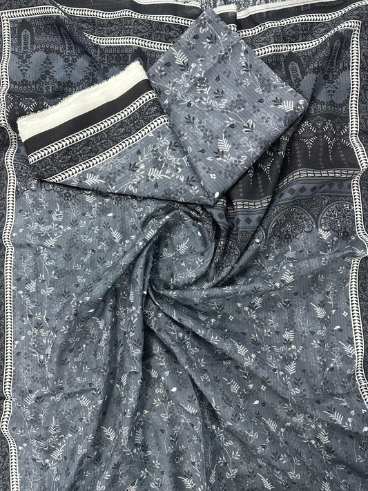 Safina Prints 2PC Unstitched Collection S+D