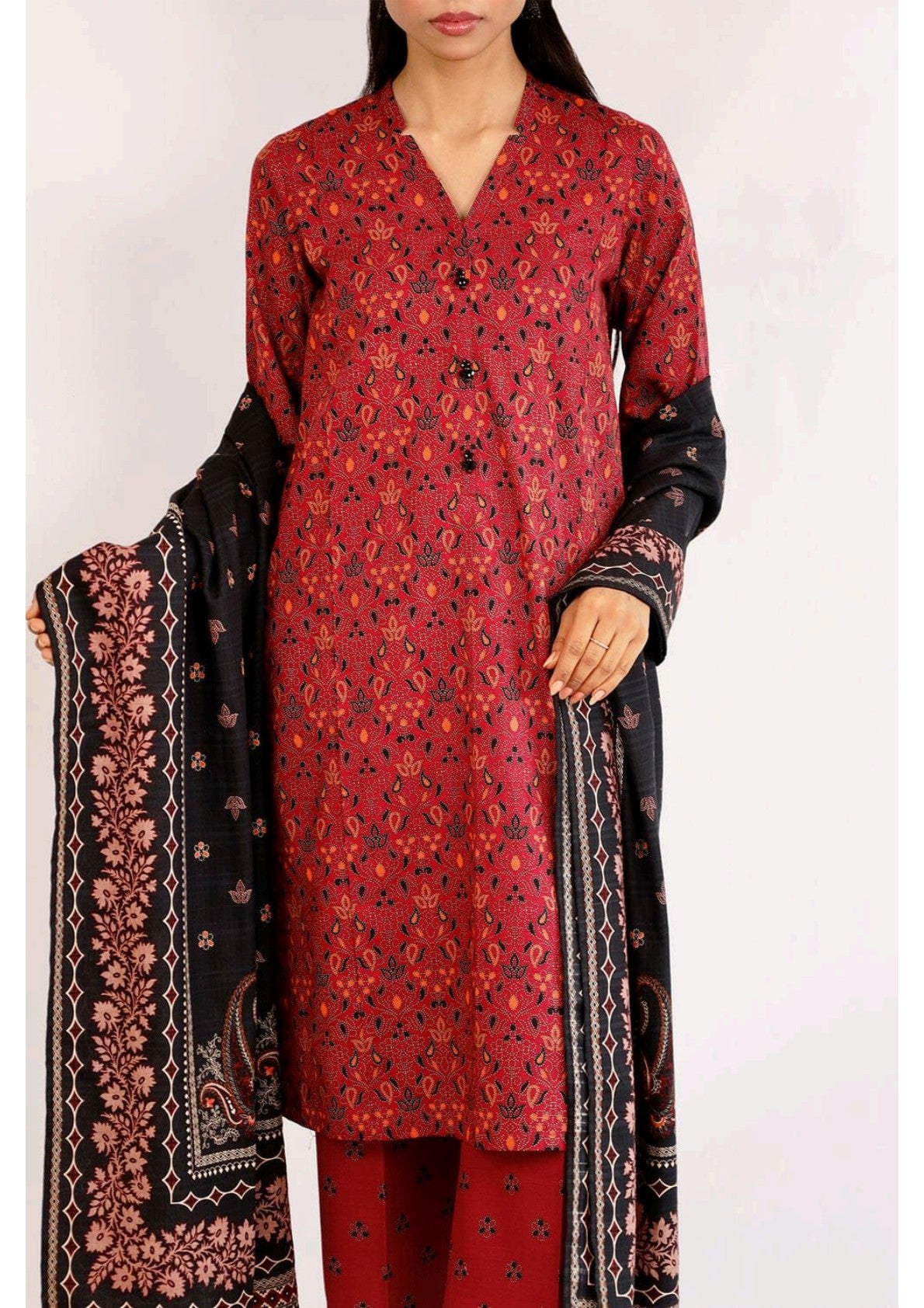 Saya Cotton Khaddar 3P