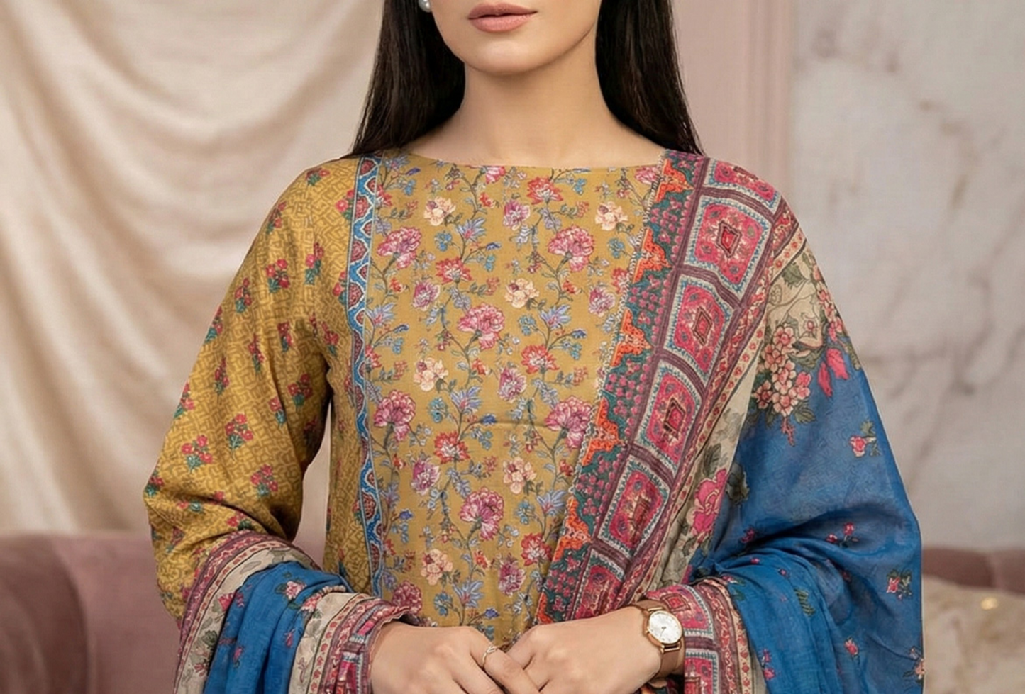❤️✨ SALITEX LAIRA VOL-2 ✨❤️
💯 100% ORIGINAL LAWN 🌸
👑 LAIRA by SANA & SARA 👑SSW6U3P38OUT