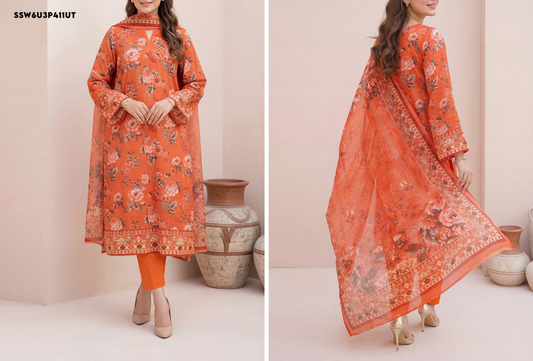 Salitex FLora Airjet Lawn 3PC Collection 2026 Vol - 2
by Sana & Sara Design # SSW6U3P411UT