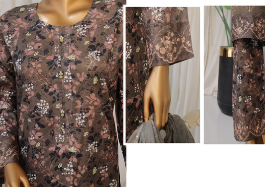 Aifa Azure Stitched Embroidery Collection ๐งต๐