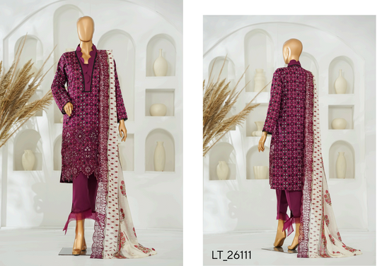 ππΏNISHAT LASERKARI β Embroidered Luxury Collection 2026πΏπ
β¨ Buy Lucky Textile Alert β¨ Design# LT_26111