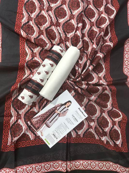 Gul Ahmed CLP-52153 Printed 3Pcs