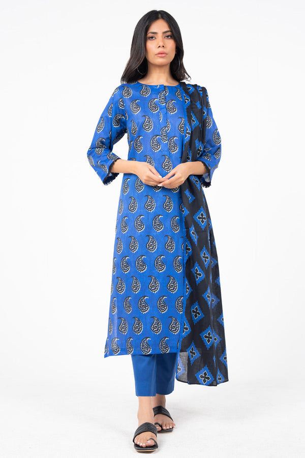 alkaram prints Digital Lawn Unstitched 3 Pieces ❤️