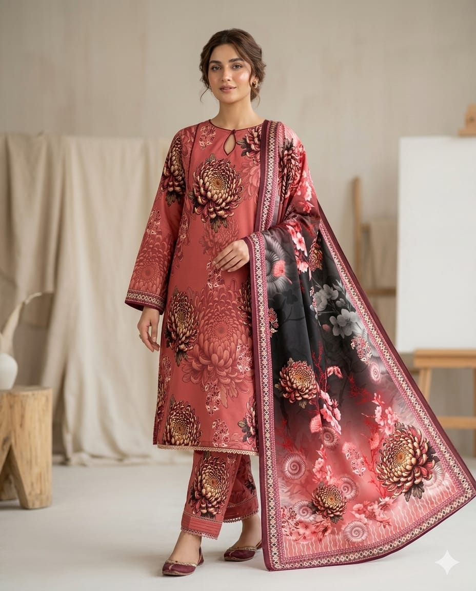 ZAMAN NINOKARA UNSTITCHED COLLECTION D#20