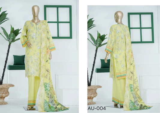 AIFA – Umang Embroidered Collection Design Code: -AU-004