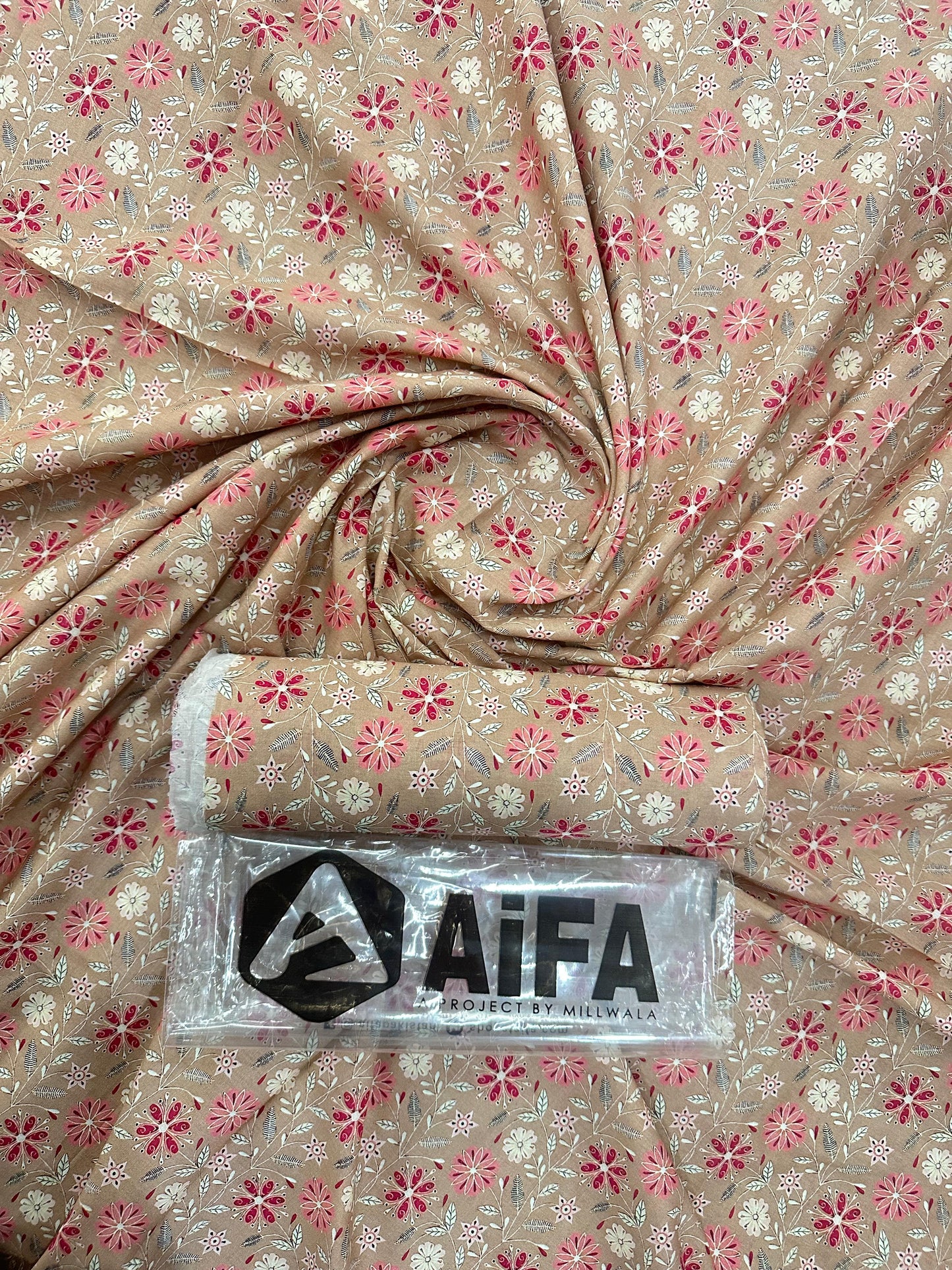 AIFA (S+T) Lawn Unstitched Collection 2026
