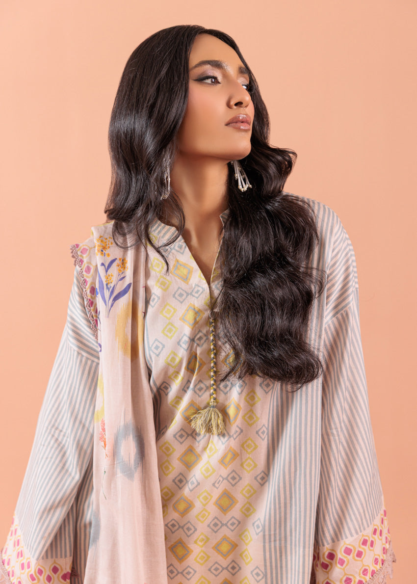 Bonanza Satrangi Unstitched Starlight - 3 Pc (WSS25P3130)