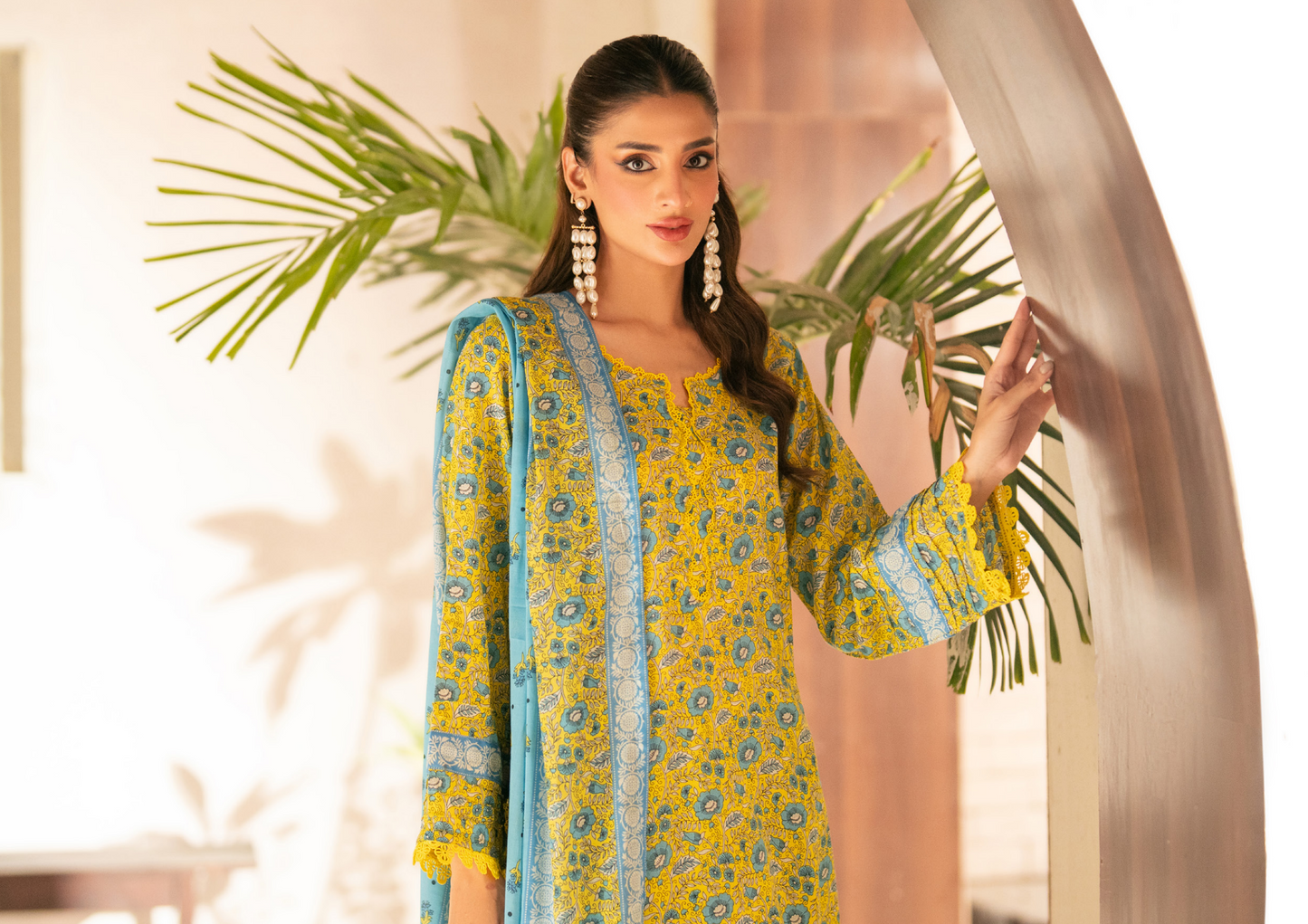 ✨🌿 SALINA SEPARATES – DIGITAL PRINTED LAWN COLLECTION 🌿✨ Design #07
Vol 2 – 2026 | By Regalia Textile