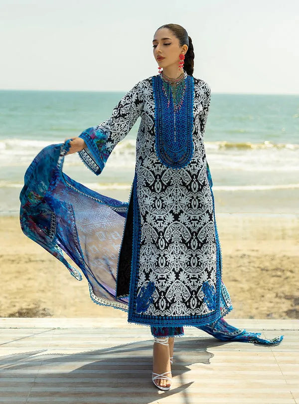 Zainab Chottani Banadora Unstitched 3Pπ₯