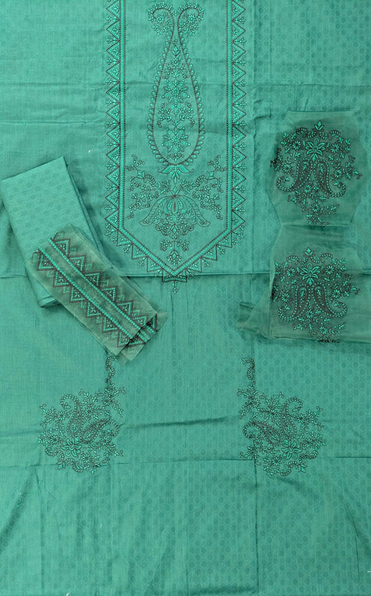 SALITEX 2PC EMBROIDERED UNSTITCHED LAWN COLLECTION