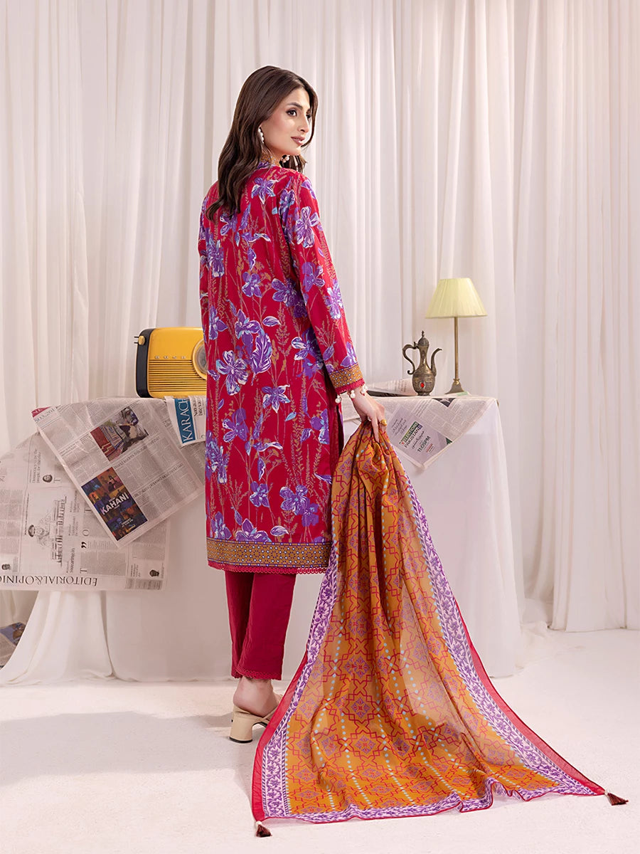 Salitex Eshaal Unstitched Lawn 3 Pieces Vol II 🔥❤️