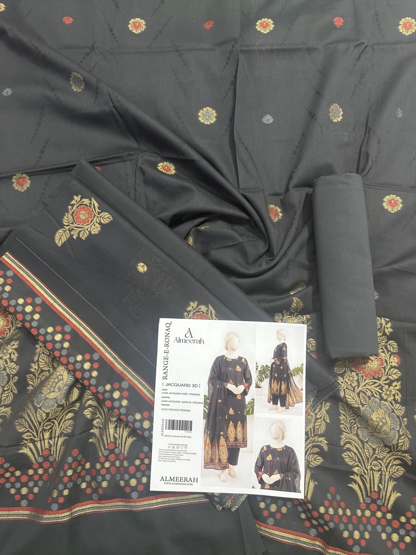 BLACK RANGE-E-RONAQ β ALMEERAH